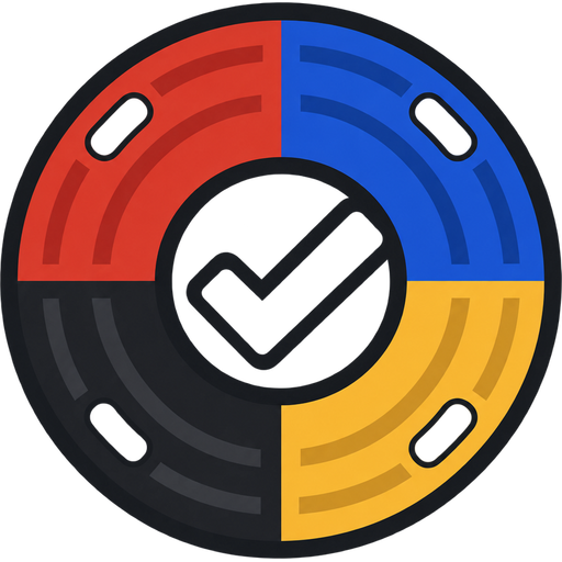 GetGymPOS plate emblem